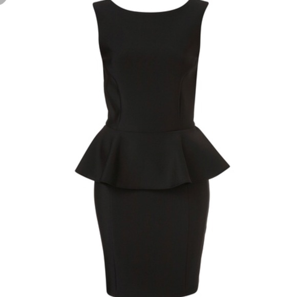 Kardashian Kollection Dresses & Skirts - •Kardashian Kollection Black Peplum Dress•